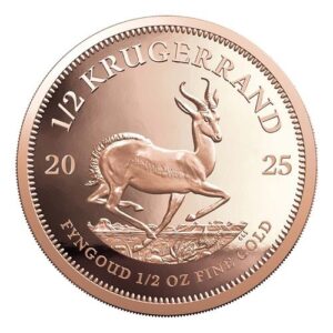 1-2 oz Zlatá minca Krugerrand 2025 rub