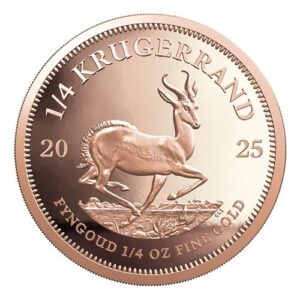 1-4 oz Zlatá minca Krugerrand 2025 rub