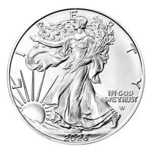 1 oz Strieborná Minca American Eagle 2026